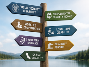 Understanding the Most Common Disability Benefit Programs