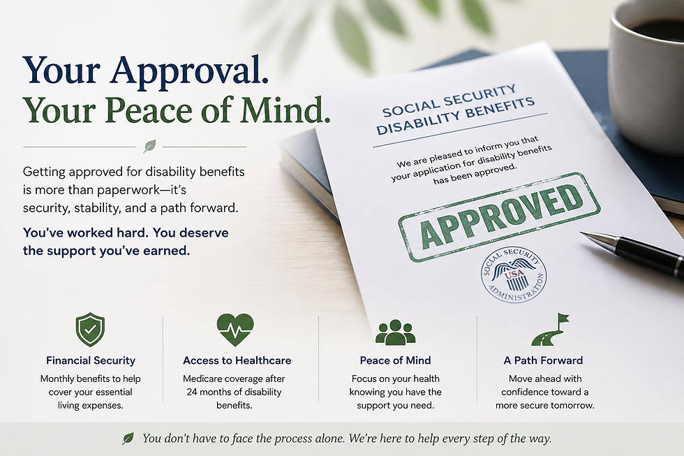 How Do I Get Approved for Social Security Disability Benefits?