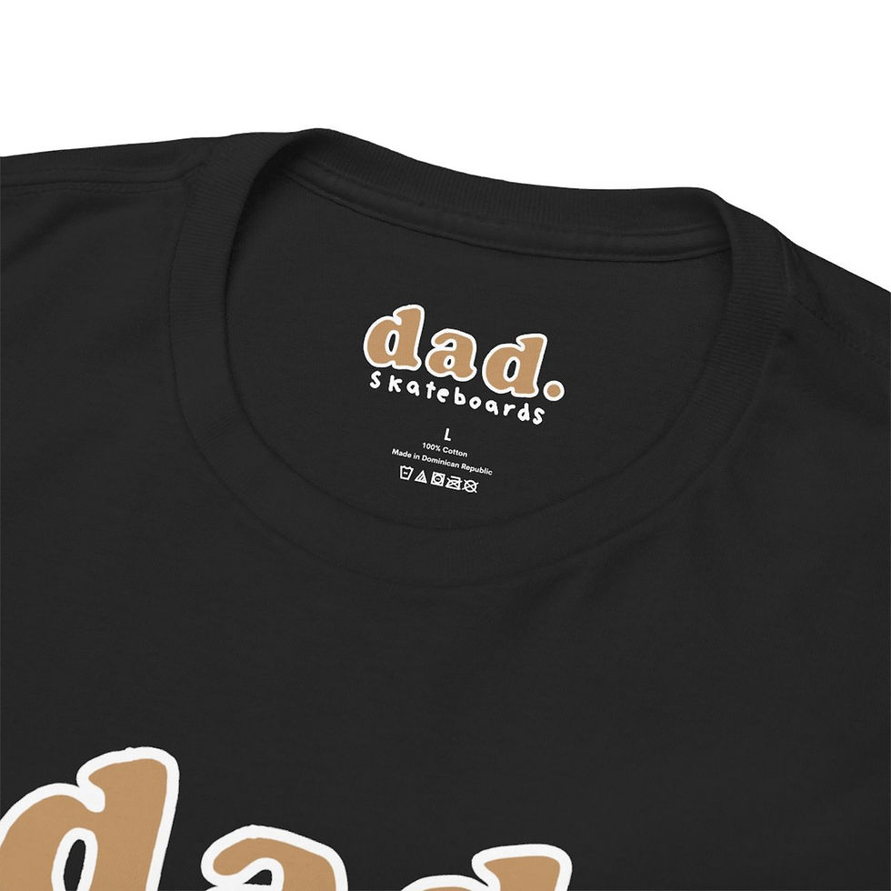 Thumbnail: Dad logo tee