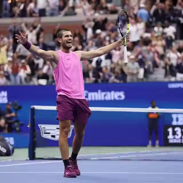The tennis world soars with excitement, the political world pales …
