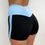 Miniatura: Short Moon Preto com Azul claro