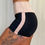 Miniatura: Short Moon Preto com bege