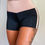 Miniatura: Short Moon Preto com bege