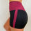 Miniatura: Short Moon Preto com Marsala
