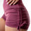 Miniatura: Short Luna Marsala