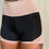 Miniatura: Short Jaci Preto com Bege