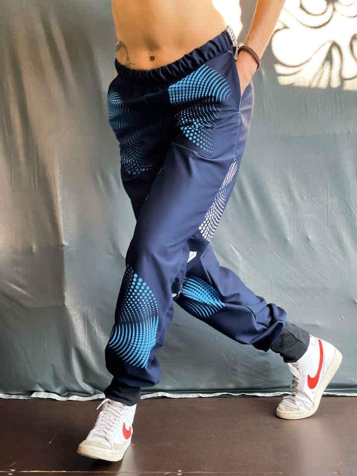 dance pants, cotcut design, cotcut streetware, streetware ben georges, ben georges clothing, rave cothing, jogging ben georges, cotcut