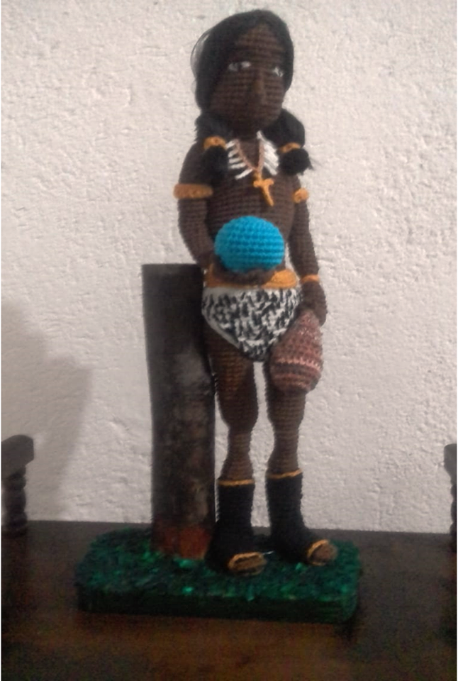 Miniatura: Bonecos, imagens, crochês, - Sentinella Artes