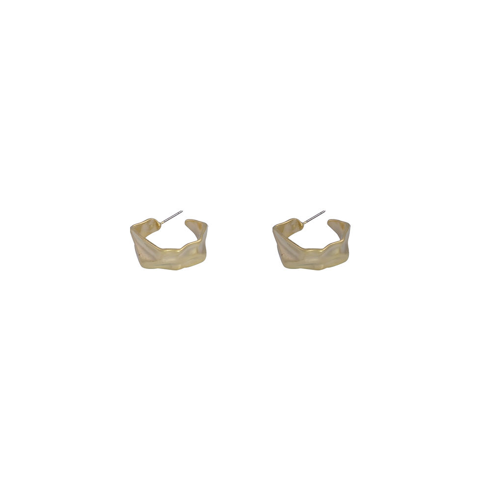 Thumbnail: Austin Hoop Earrings