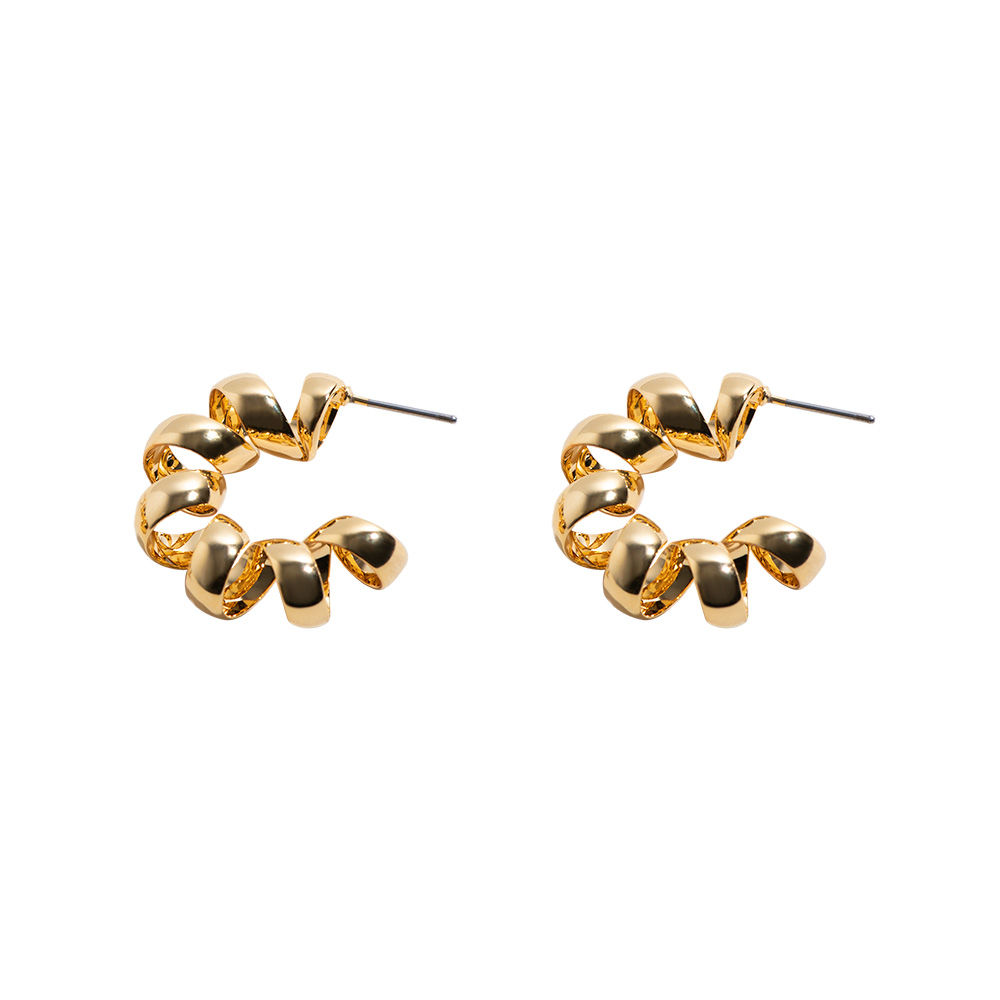 Maggie Hoop Earrings
