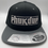 Thumbnail: Black/Grey Flex-Fit 110F Snapback Hat
