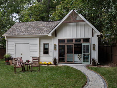 Modern ADU design in Charlotte NC backyard