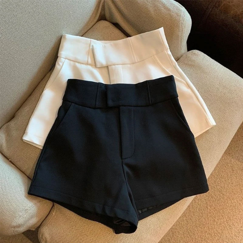 Women Shorts Mooyufon Shorts Women Harajuku Elegance High Waisted Shorts A