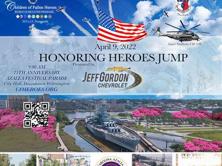 75th Anniversary of The North Carolina, Azalea Festival 