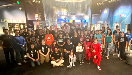 San Antonio STEM Indoor Skydiving and Robotics a Huge Success!