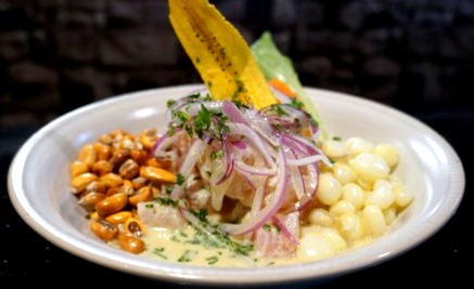 Arranged Food and Objects