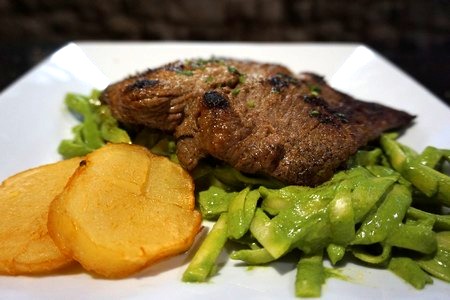 Arranged Food and Objects