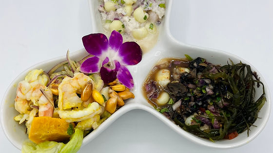 Trilogia de Ceviches