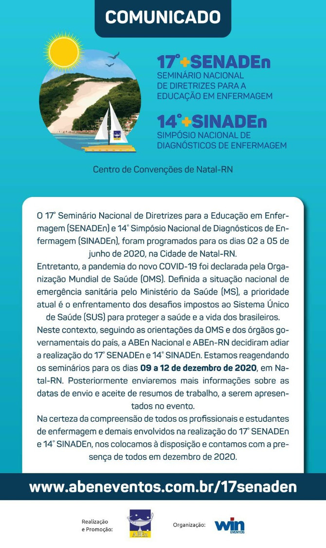 COMUNICADO