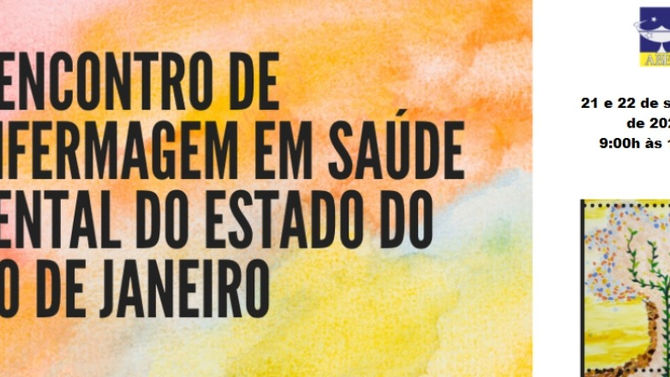 NOVA DATA: II Encontro de Enfermagem em Saúde Mental do Estado do Rio de Janeiro