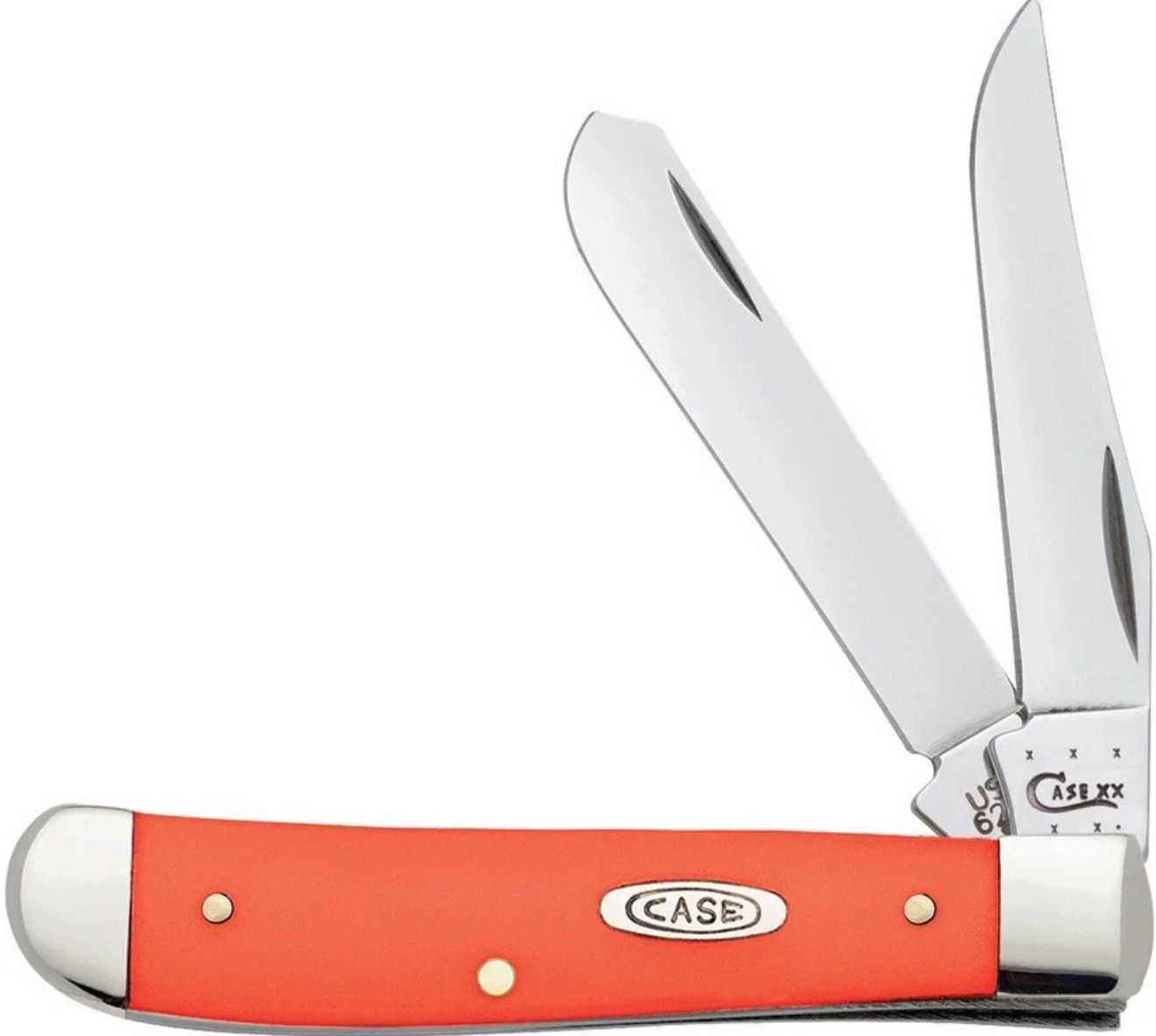 Orange Synthetic Mini Trapper
