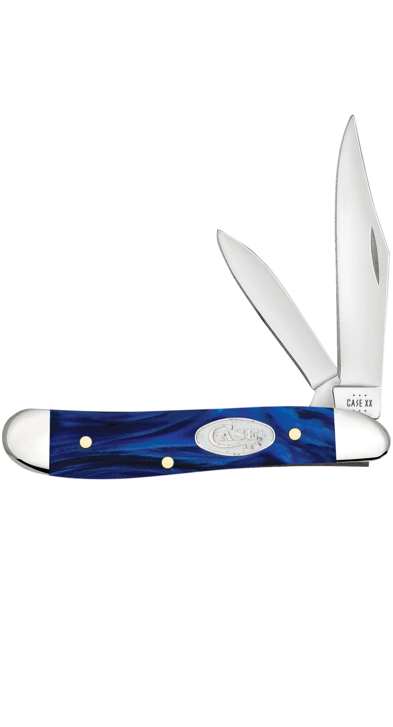 Spark Blue Pearl Kirinite Peanut