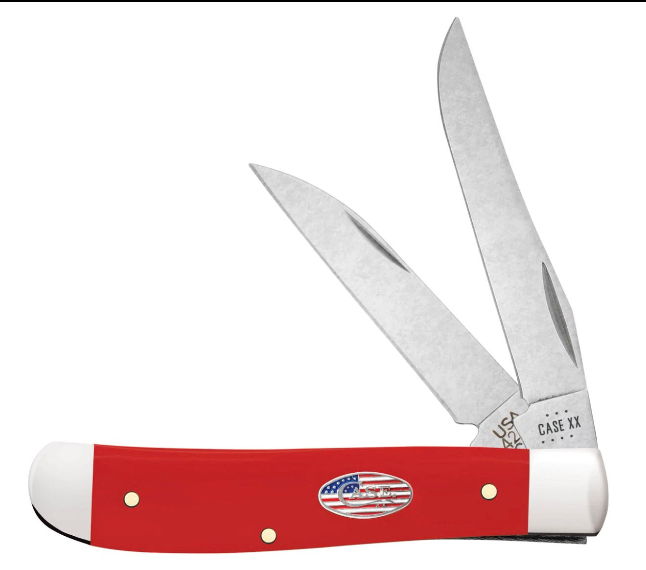 American Workman Red Mini Trapper 