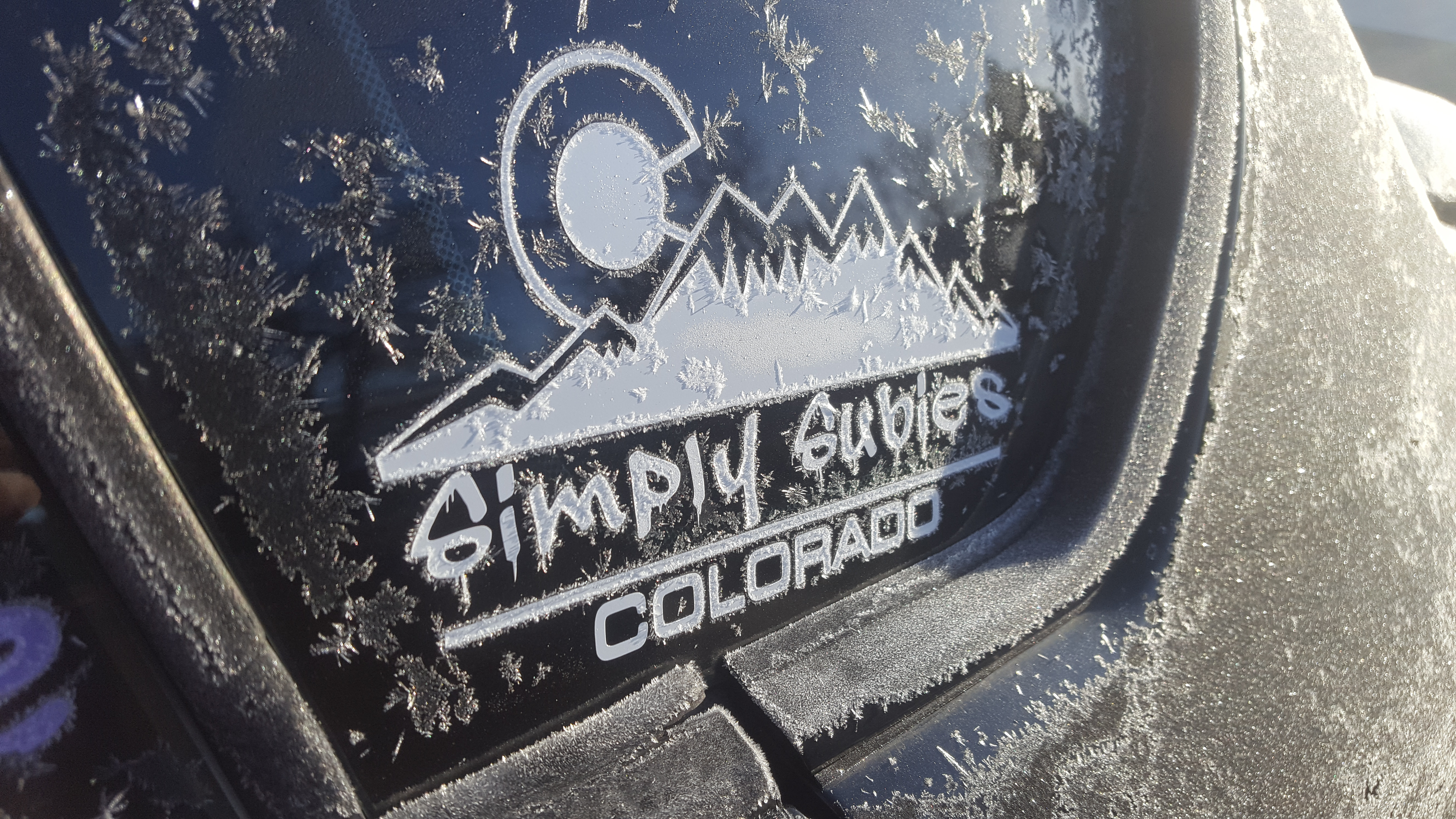 Simply Subies Window Decal