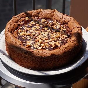Chocolate con Avellanas