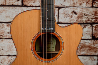 ayers エアーズ A07-C 1996 cedar JP Custom AYERS A07-C 1996 Cedar JP Custom (OTS)|ドルフィンギターズ