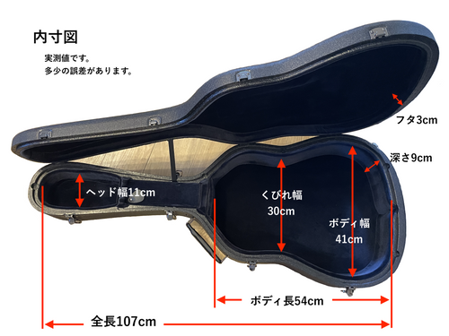 Edibox 軽量ギターケース（薄いボディ専用） | Ayers Japan