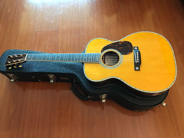 アコースティックギター スチパン 太く ディスプレイ品 音鳴ります 