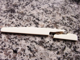 サドルの素材3種類による音の違い