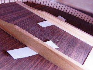 ブレイシングのハガレをチェックする