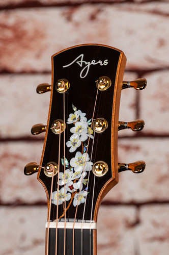 お試し出品 Ayers GuitarSJ07P-C RF 3.0 専用ケース付 お試し出品 Ayers GuitarSJ07P-C RF 3.0 専用ケース付 - メルカリ