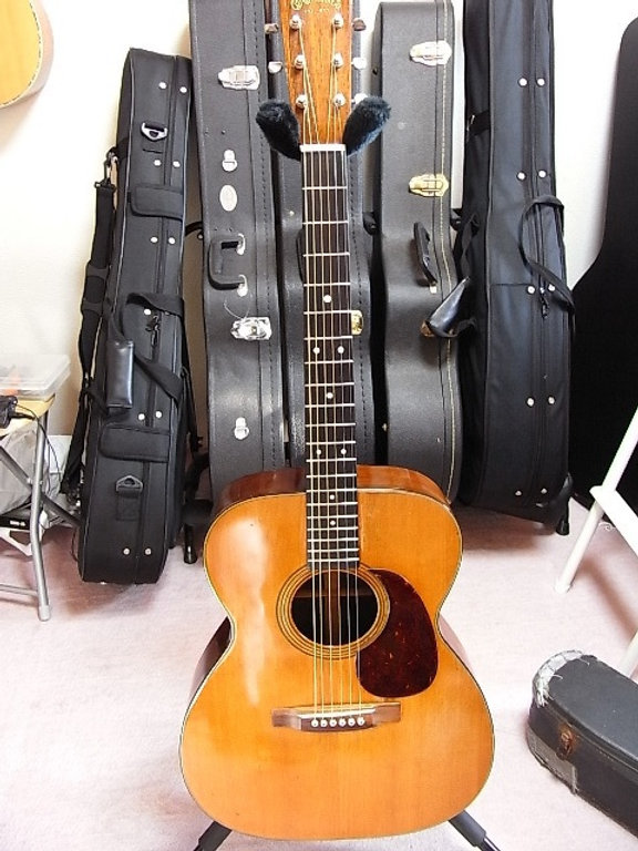 Martin ooo-28 2004年製 ピックアップ付き Martin ooo-28 2004年