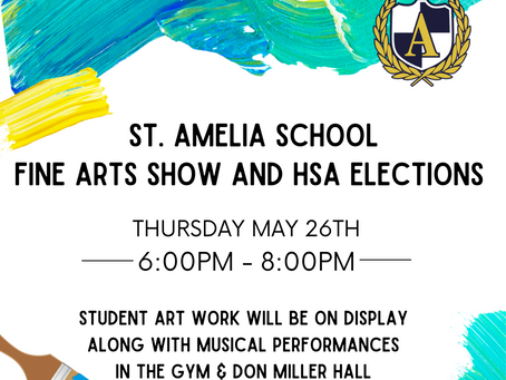 Art Show & HSA Elections