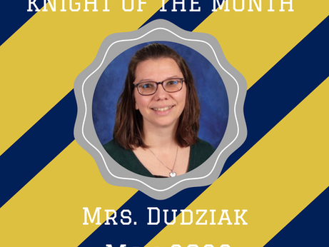 May Knight of the Month