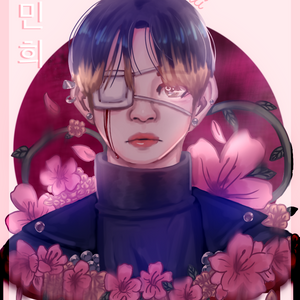 Flower Digital Painting Practice