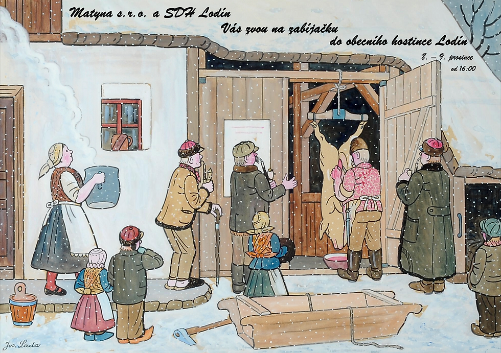 Zabíjačka 8.-9.12.