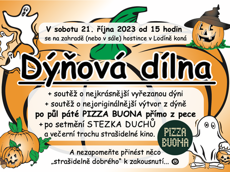 Dýňová dílna 2023