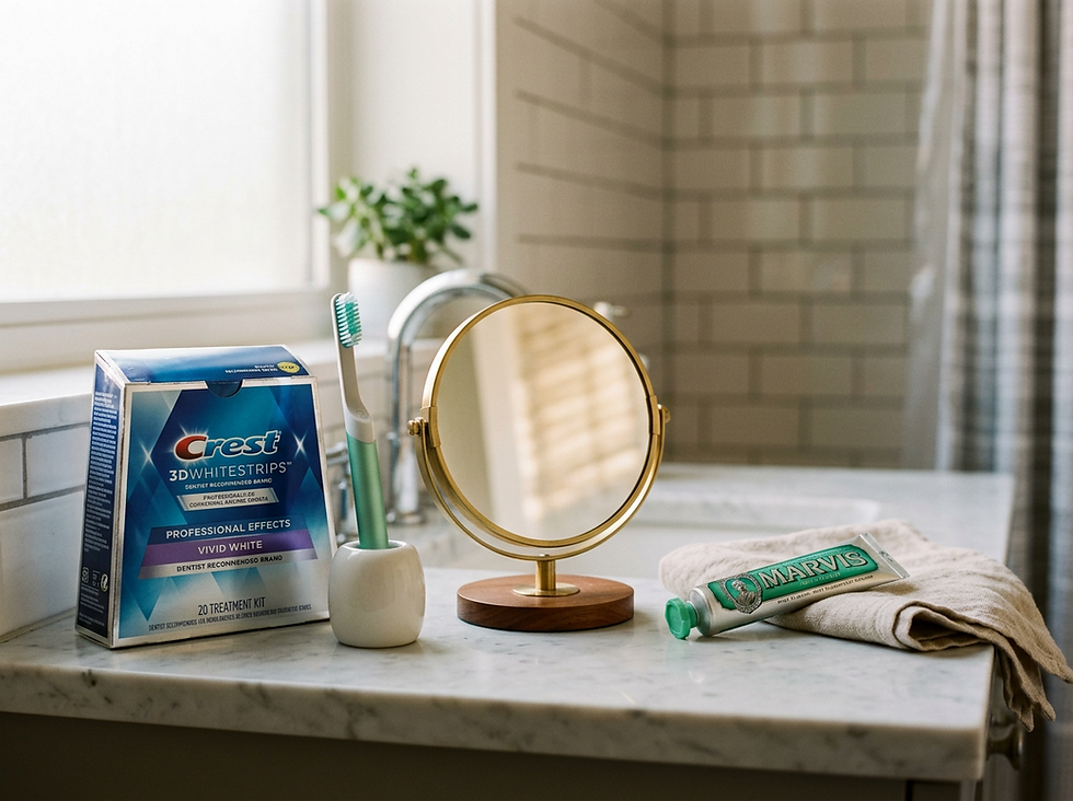OTC Strips vs Professional Teeth Whitening Which Works Best