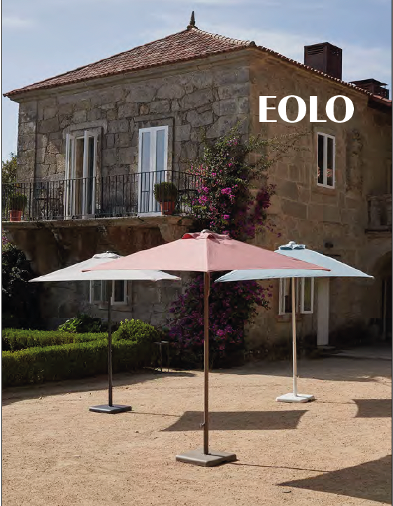 Miniatura: MEZ-EOLO PARASOL 8'x8'
