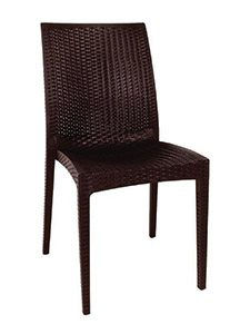 PT000359/265 - Set Comedor Patio Estilo Rattan - (Set Mesa & 4 sillas)