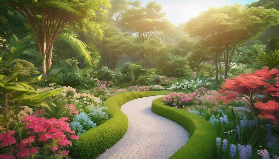 Tour guiado por el jardín botánico