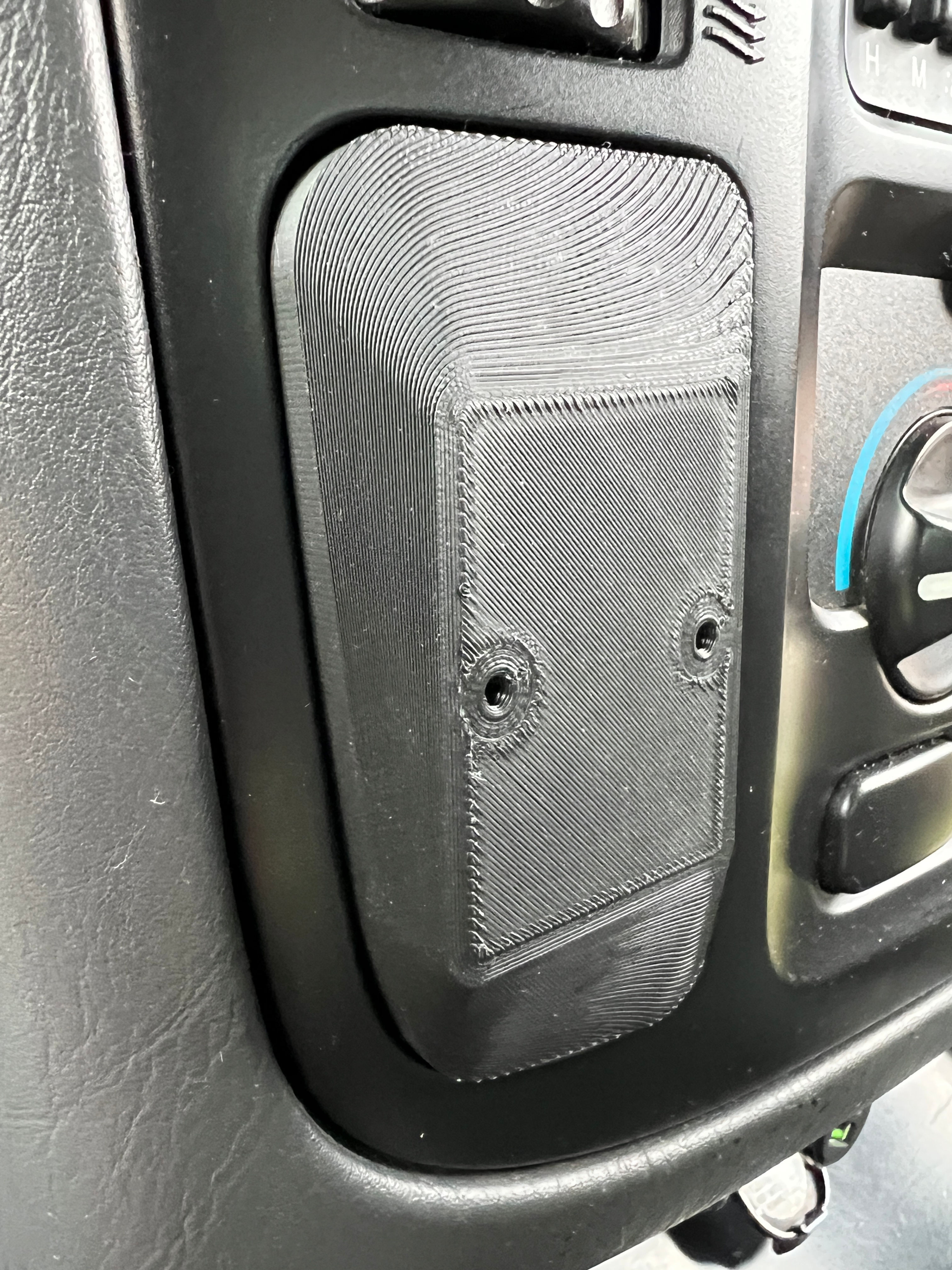 100 Series Uhf Mic Mount