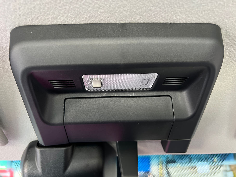 Thumbnail: Toyota 79 Series Mirror Switch Panel