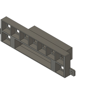 Uhf and Switch Panel