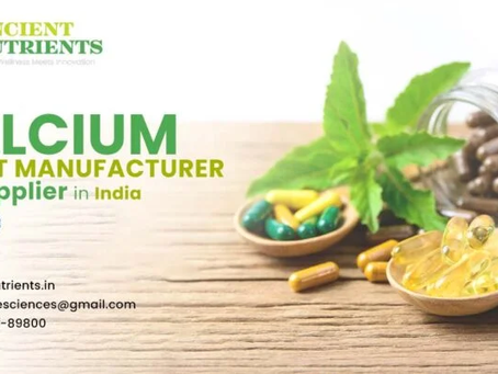 Calcium Tablet Manufacturers