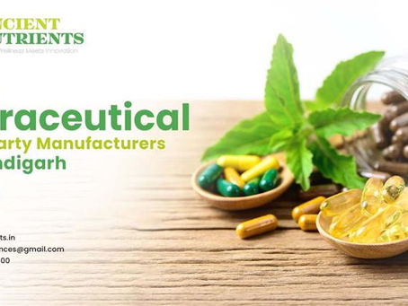 Nutraceutical Third-Party Manufacturers in Chandigarh